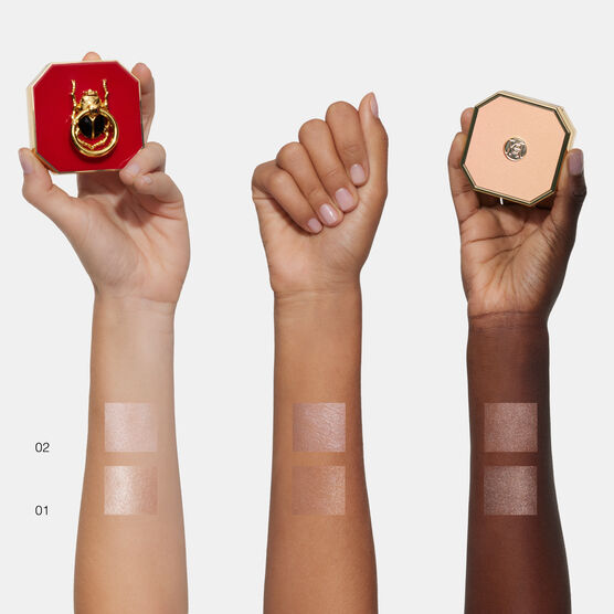 CAROLINA HERRERA NUDE COUTURE HIGHLIGHTER 02 ROS� HOUR